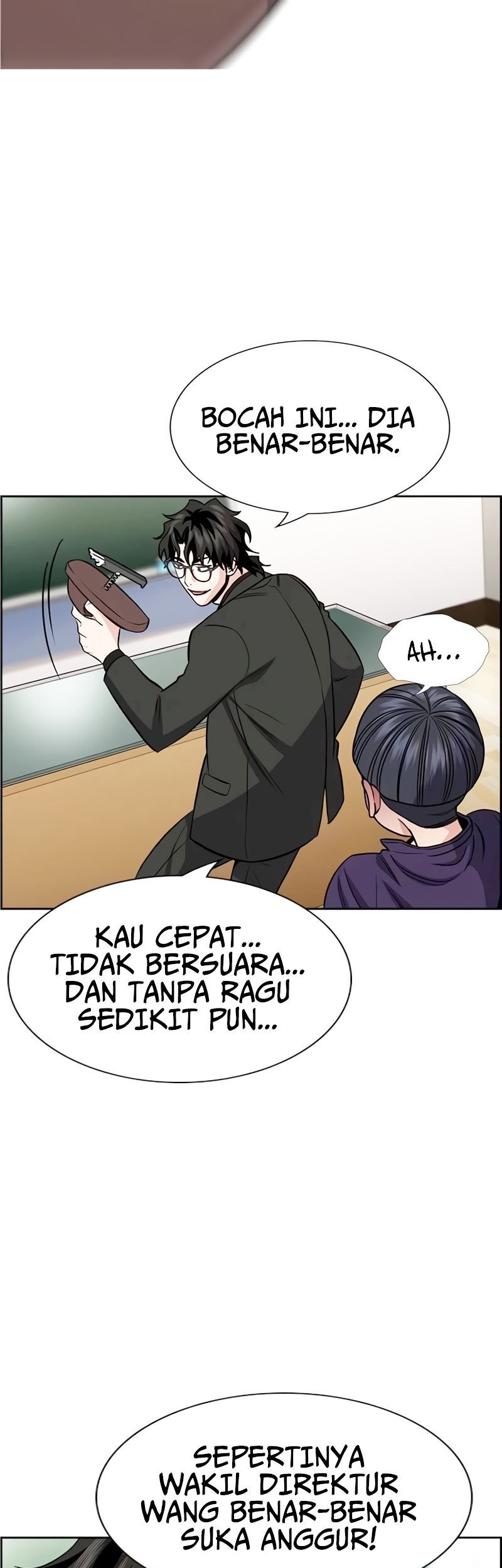 True Education Bab 172 halaman 46