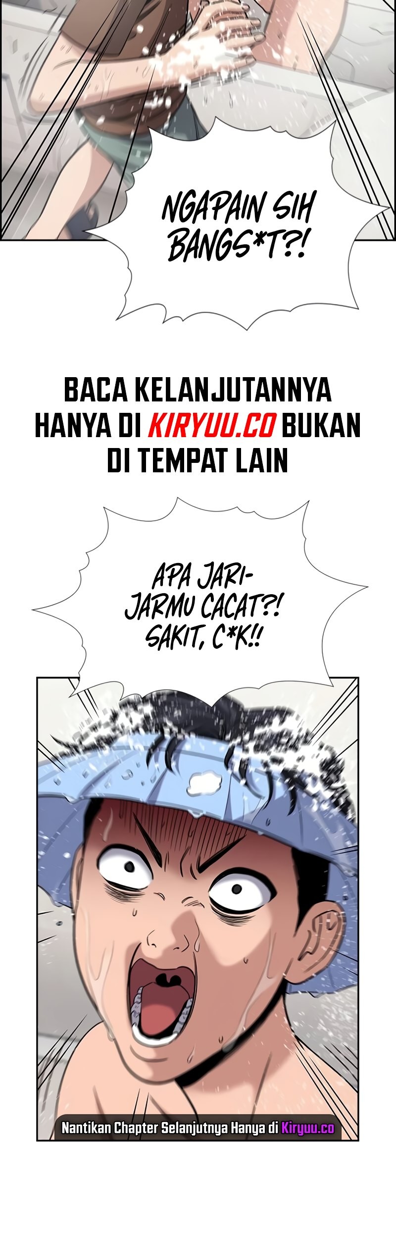 True Education Bab 173 halaman 36