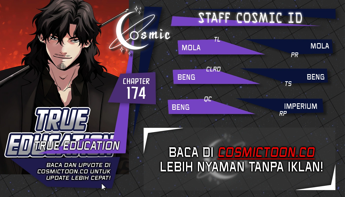 True Education Bab 174 halaman 1
