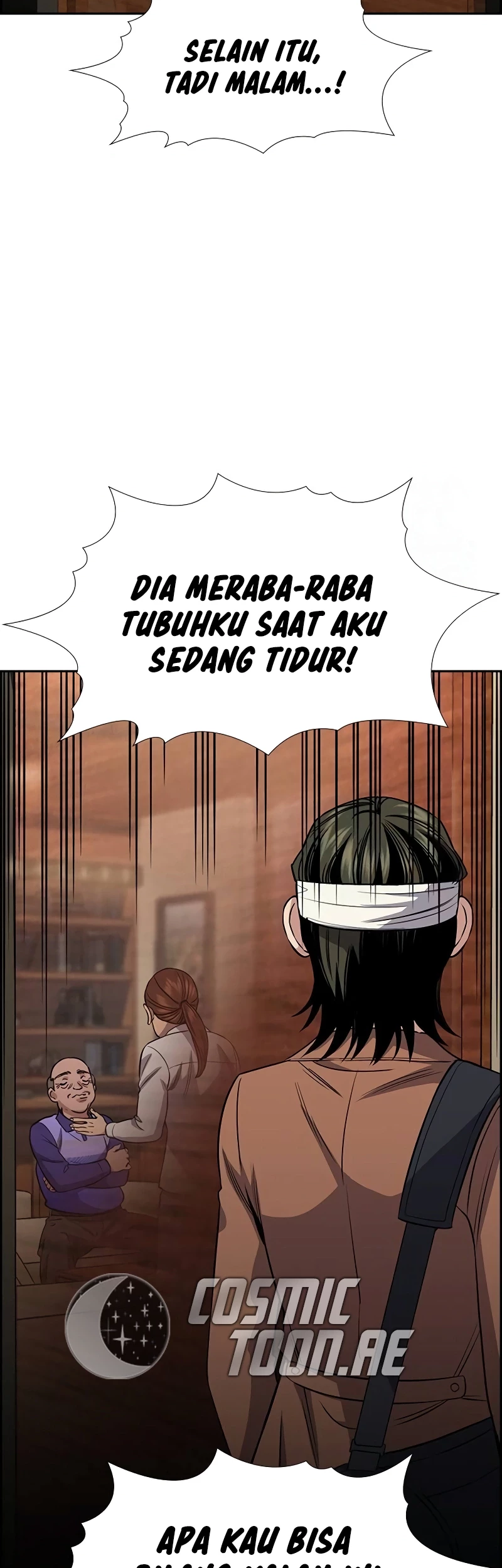 True Education Bab 174 halaman 35