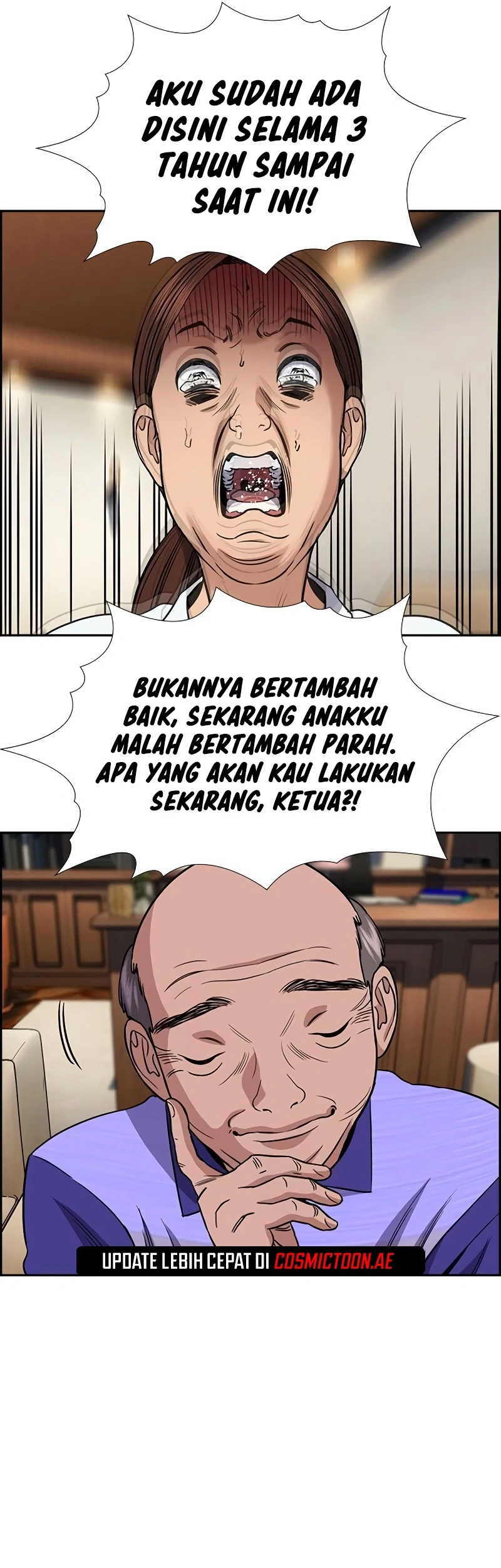 True Education Bab 174 halaman 38