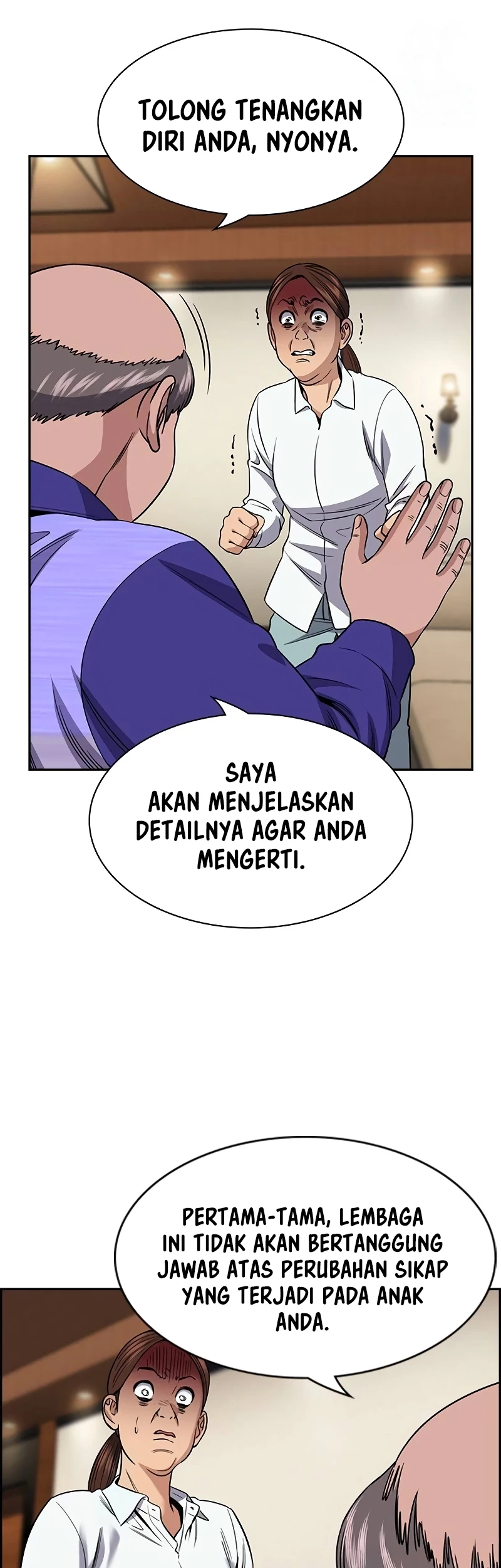 True Education Bab 174 halaman 39