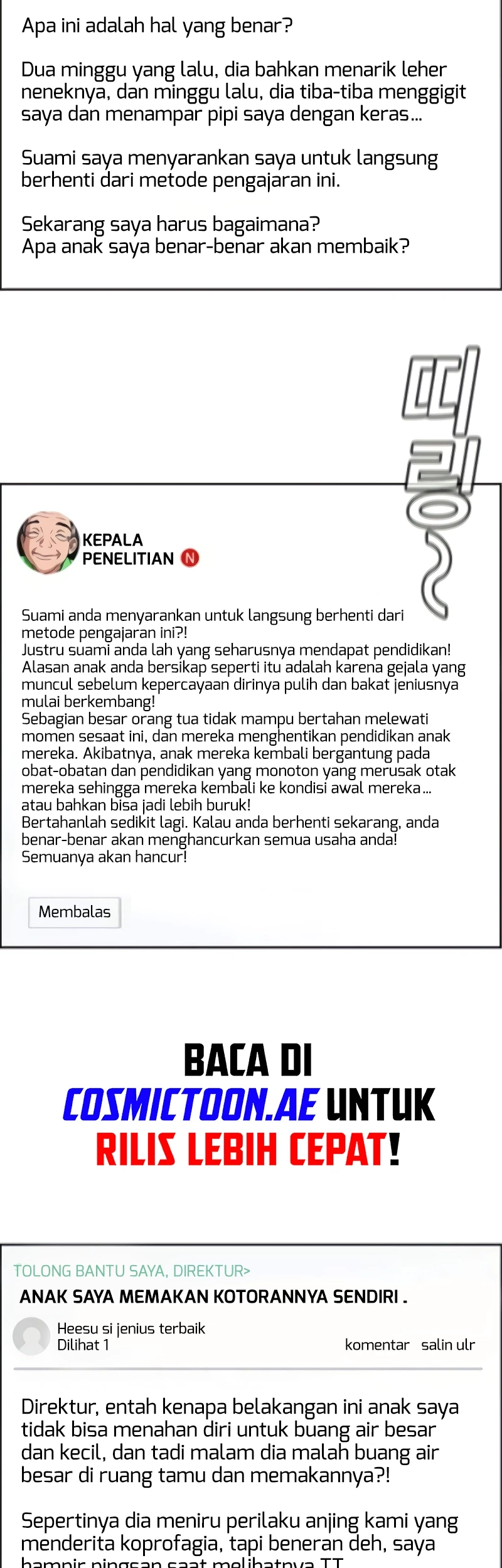True Education Bab 175 halaman 29