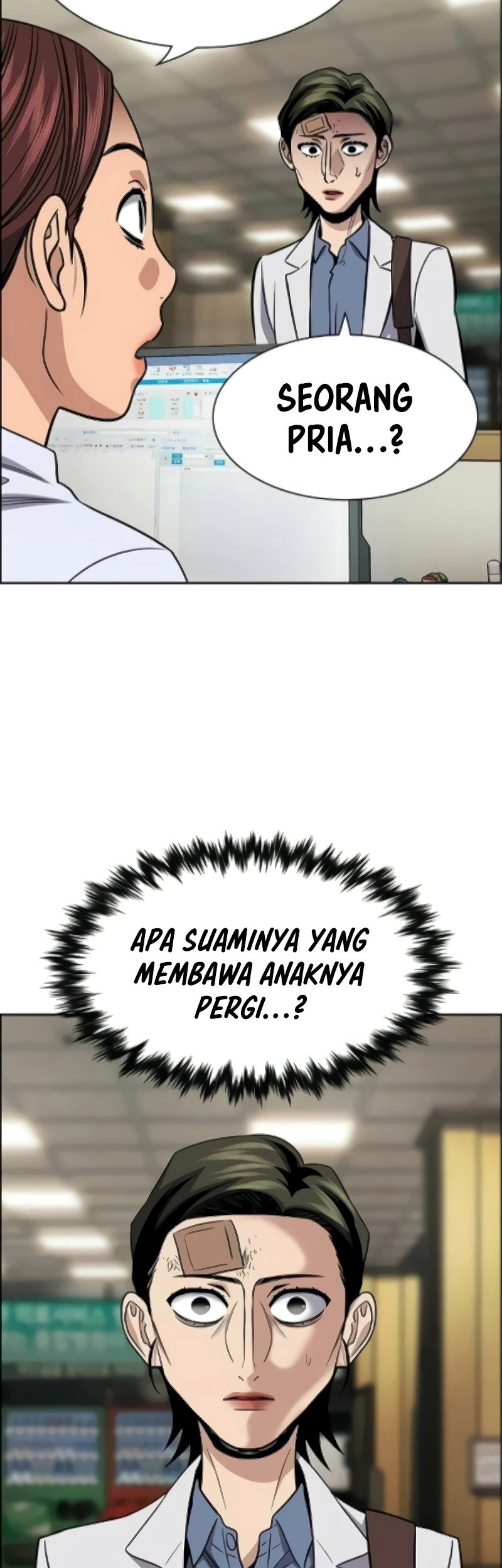 True Education Bab 175 halaman 35