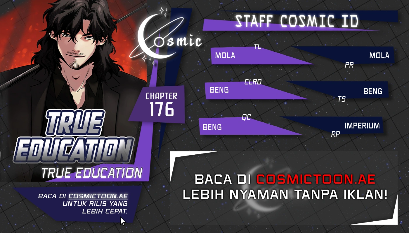 True Education Bab 176 halaman 1