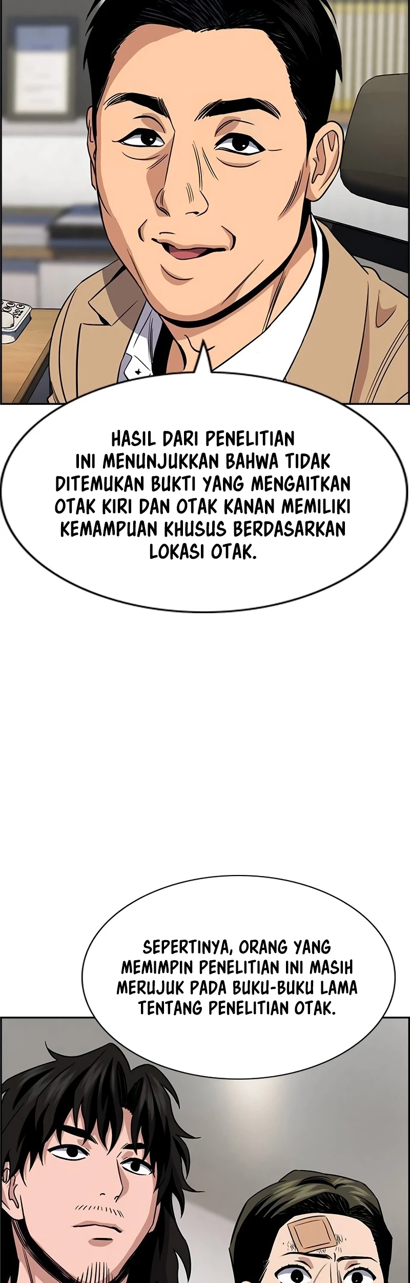 True Education Bab 176 halaman 29