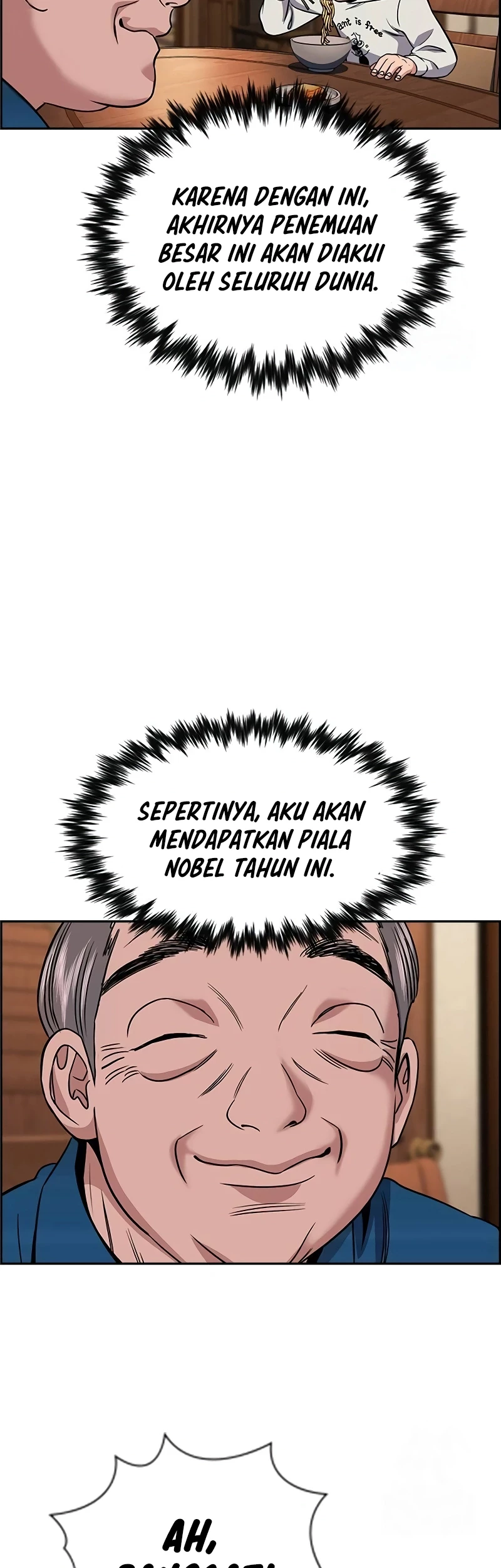 True Education Bab 176 halaman 39