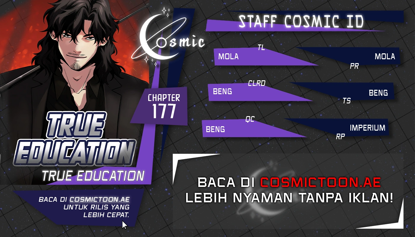 True Education chapter 177 halaman 1