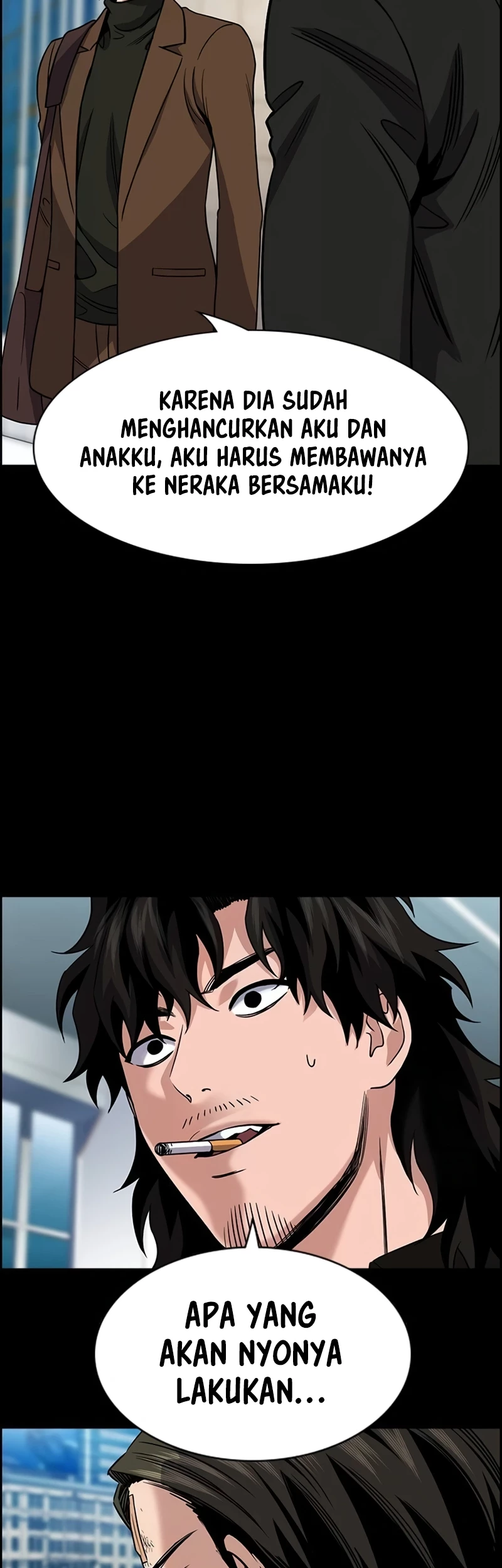 True Education chapter 177 halaman 3