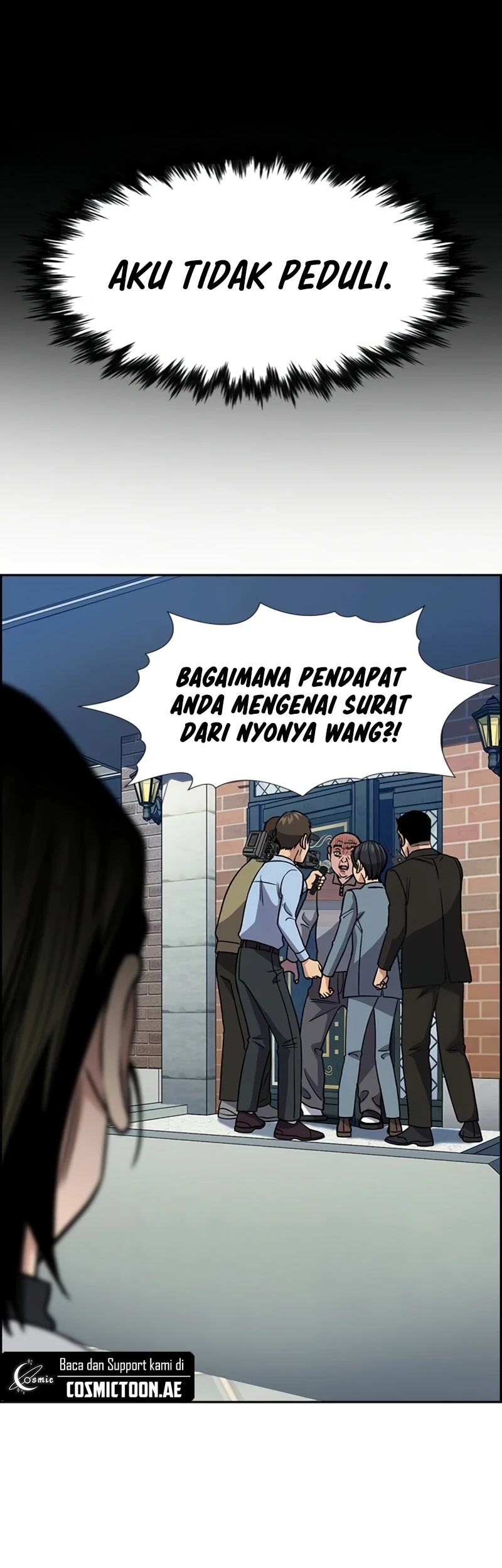True Education chapter 177 halaman 9