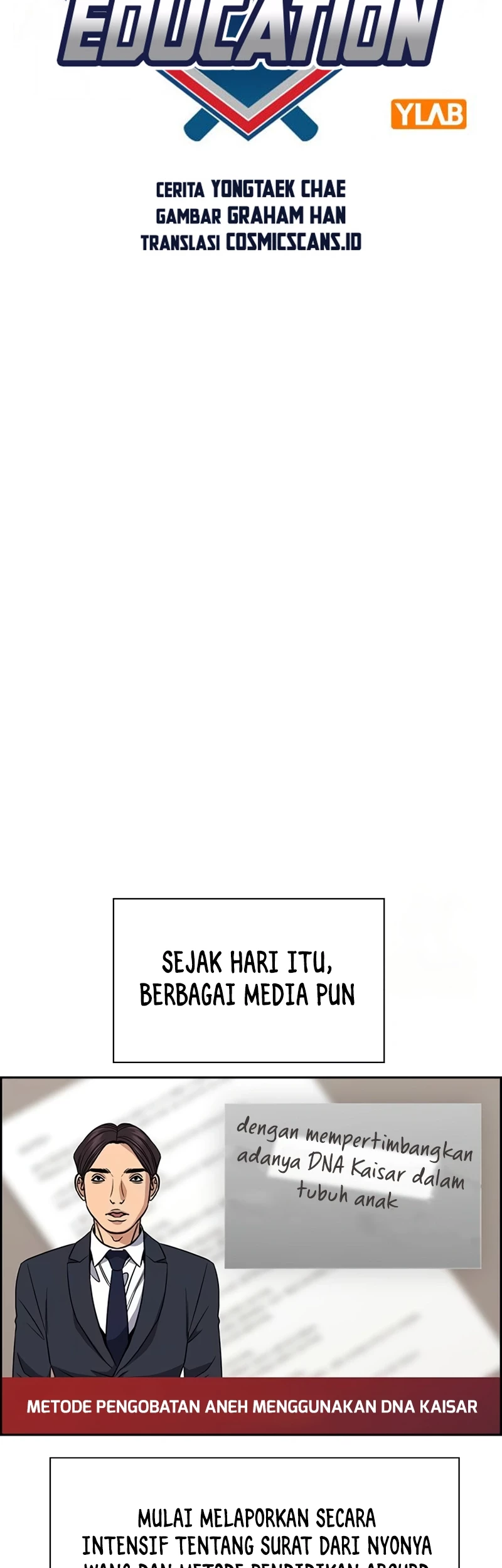 True Education chapter 177 halaman 12