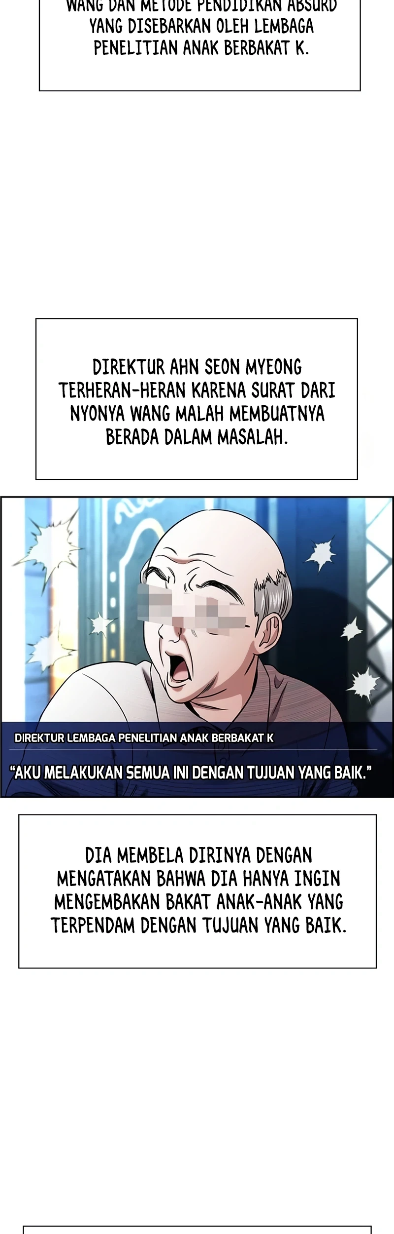 True Education chapter 177 halaman 13