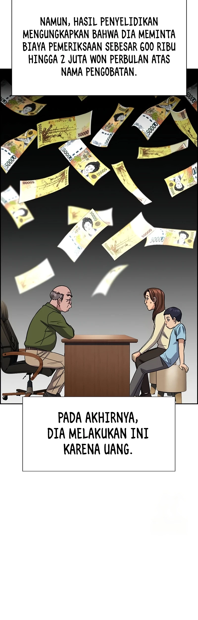 True Education chapter 177 halaman 14