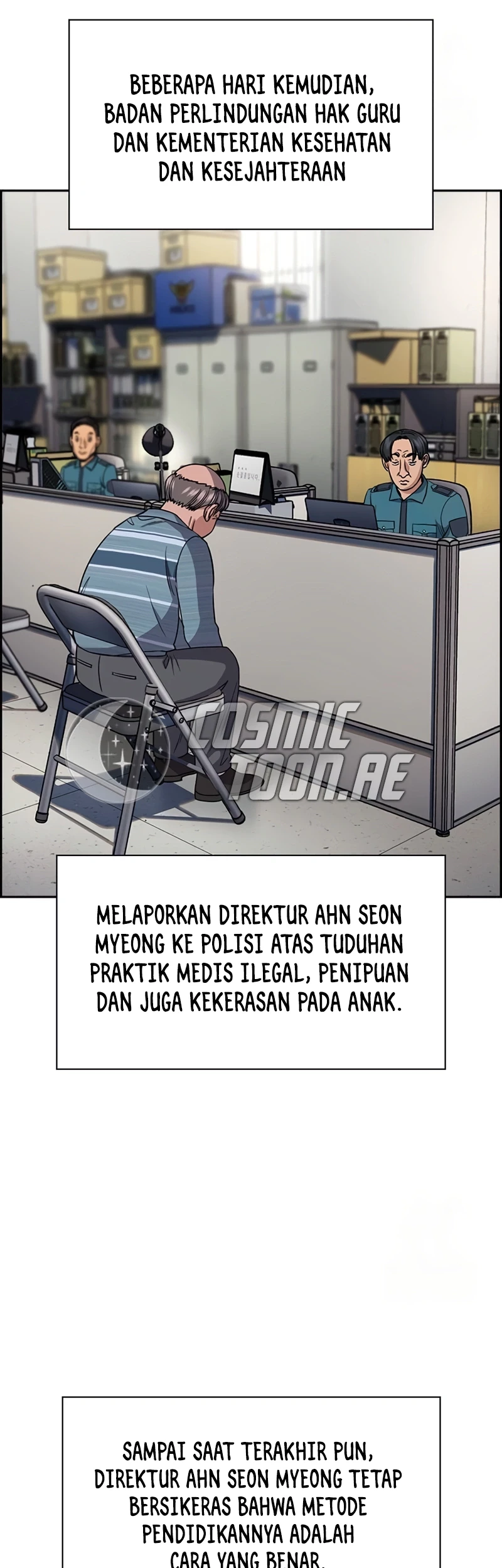 True Education chapter 177 halaman 17