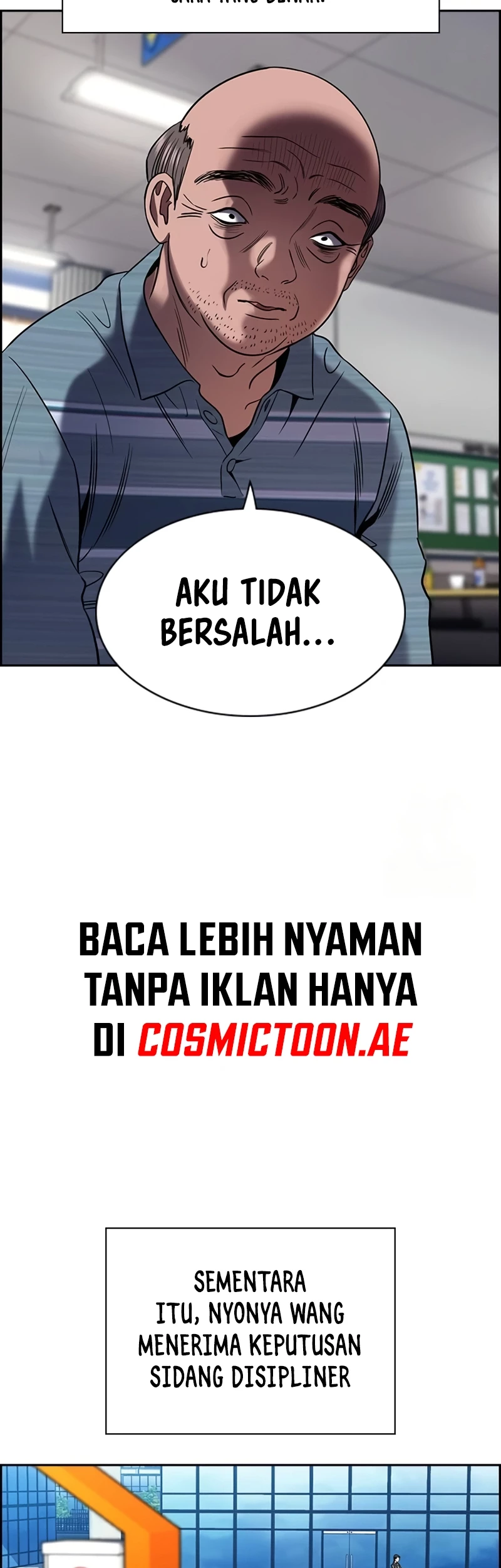 True Education chapter 177 halaman 18