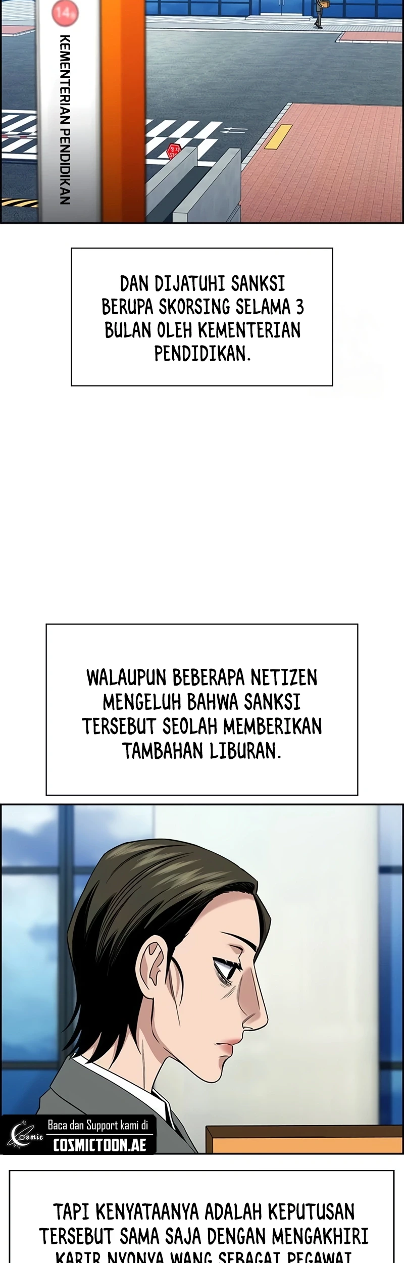 True Education chapter 177 halaman 19