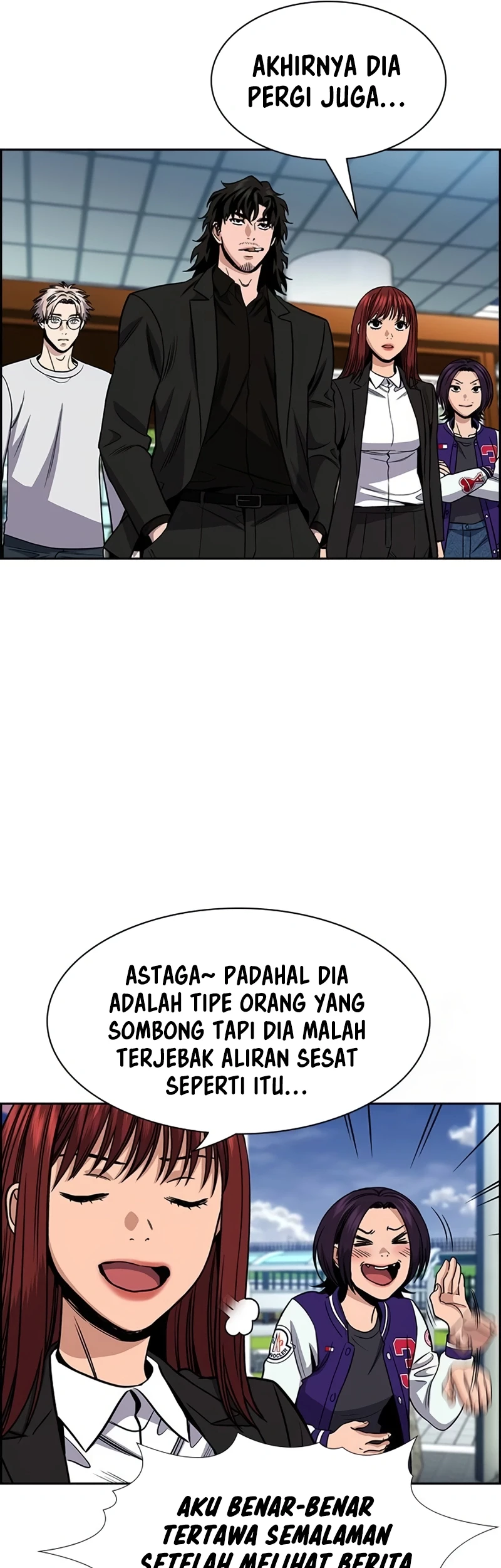 True Education chapter 177 halaman 21