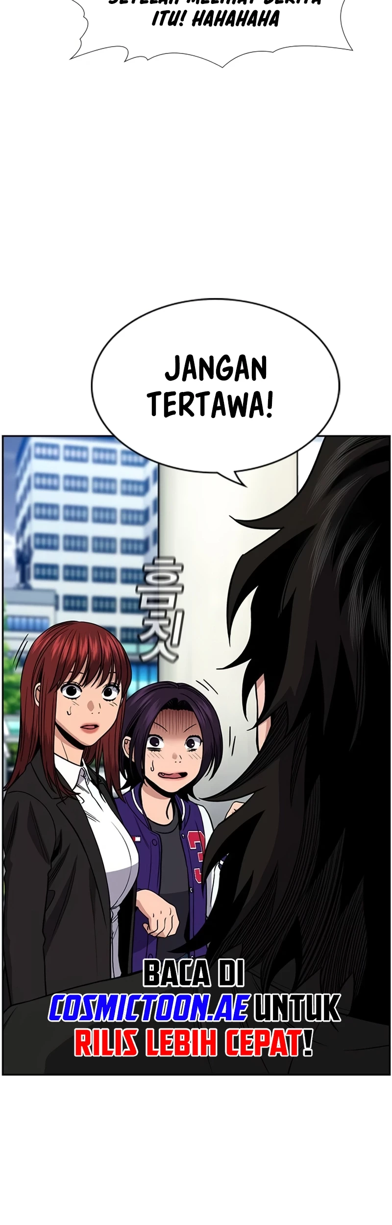 True Education chapter 177 halaman 22
