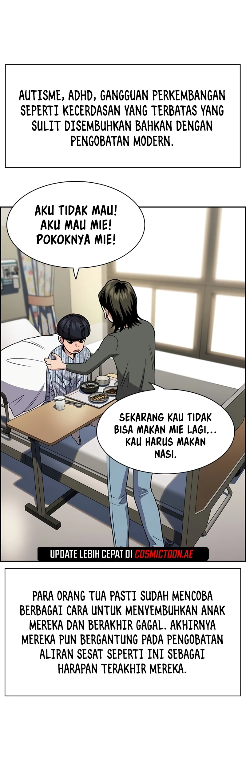 True Education chapter 177 halaman 24
