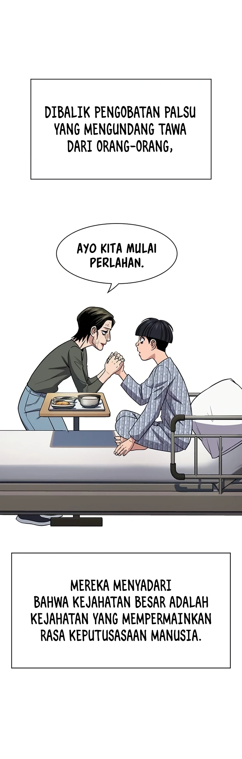 True Education chapter 177 halaman 27