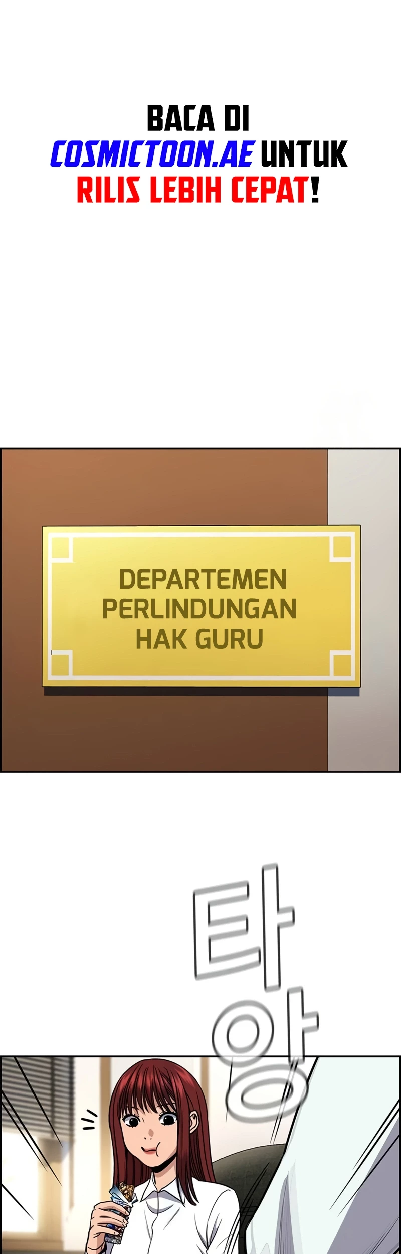 True Education chapter 177 halaman 28