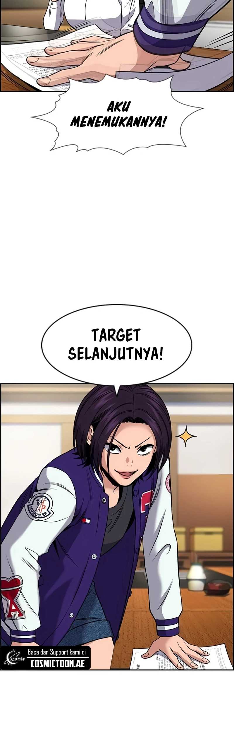 True Education chapter 177 halaman 29