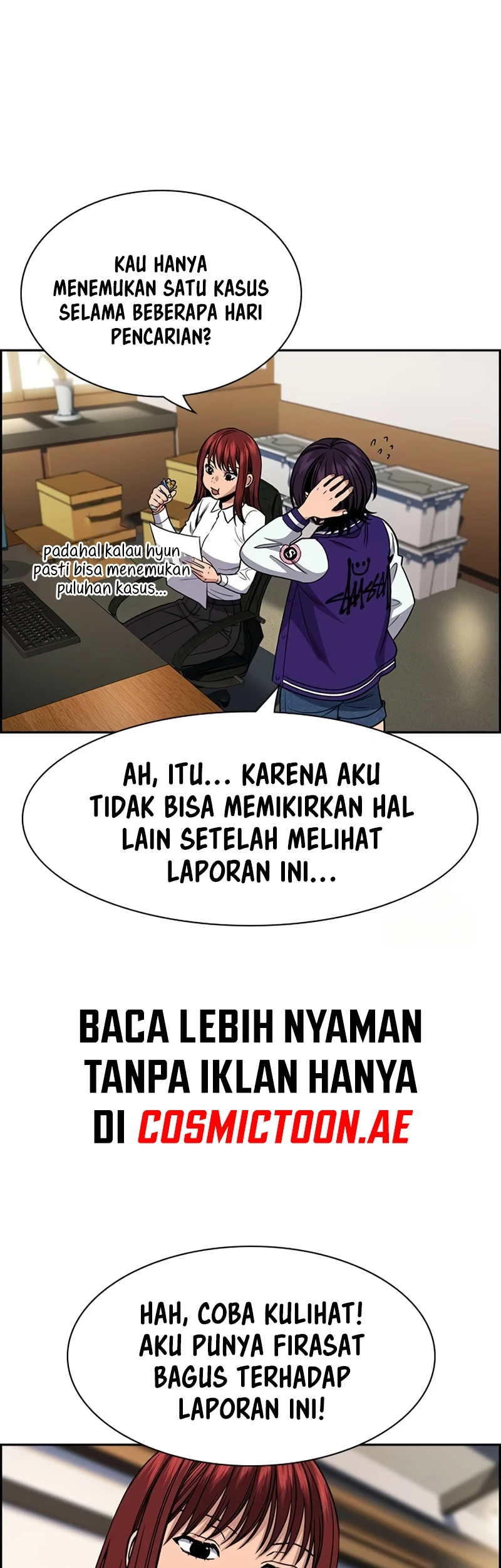 True Education chapter 177 halaman 30
