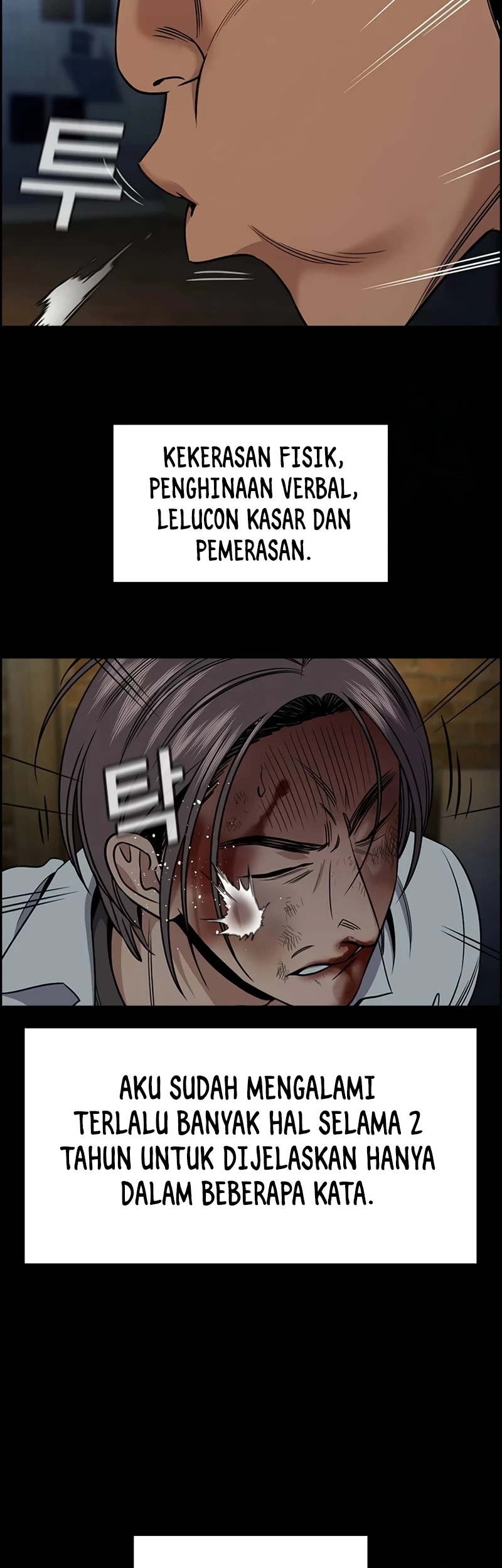 True Education chapter 177 halaman 34