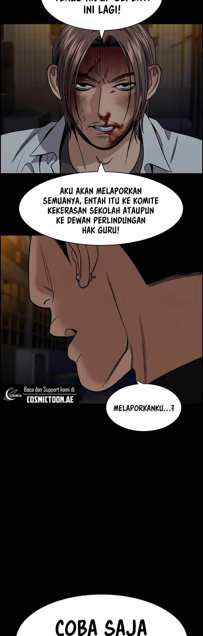 True Education chapter 177 halaman 36