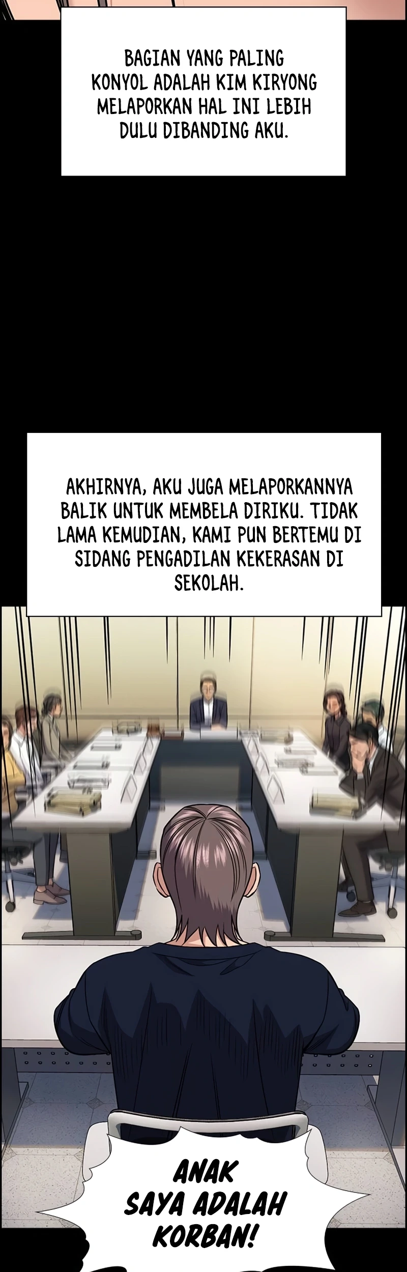 True Education chapter 177 halaman 41