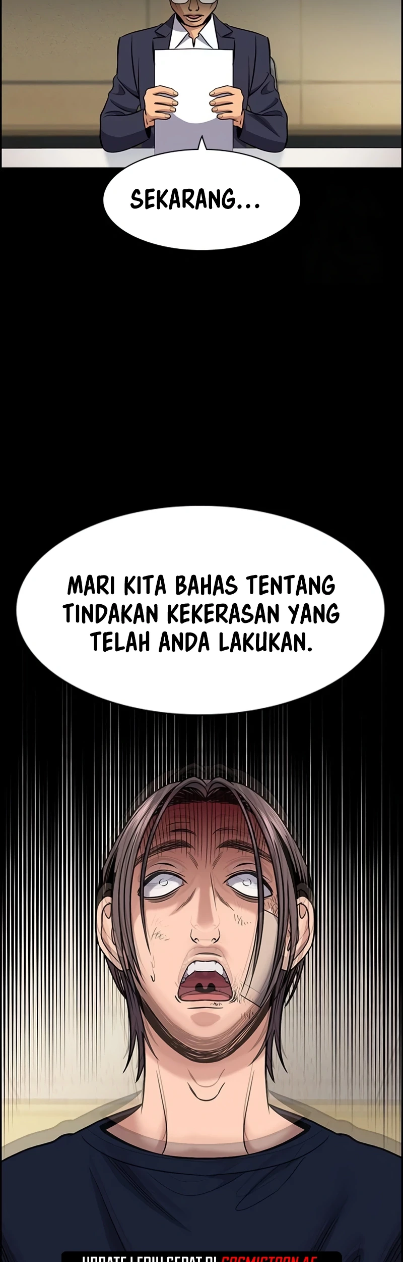 True Education chapter 177 halaman 43