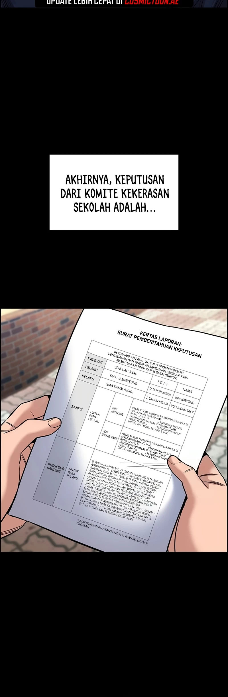 True Education chapter 177 halaman 44