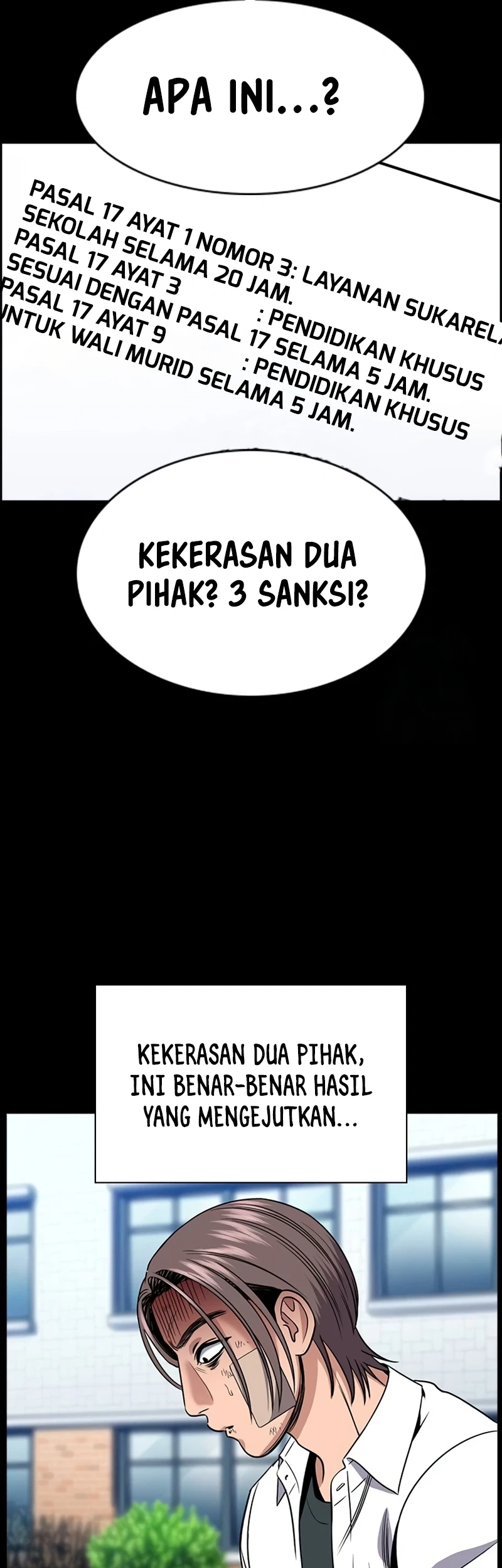 True Education chapter 177 halaman 45