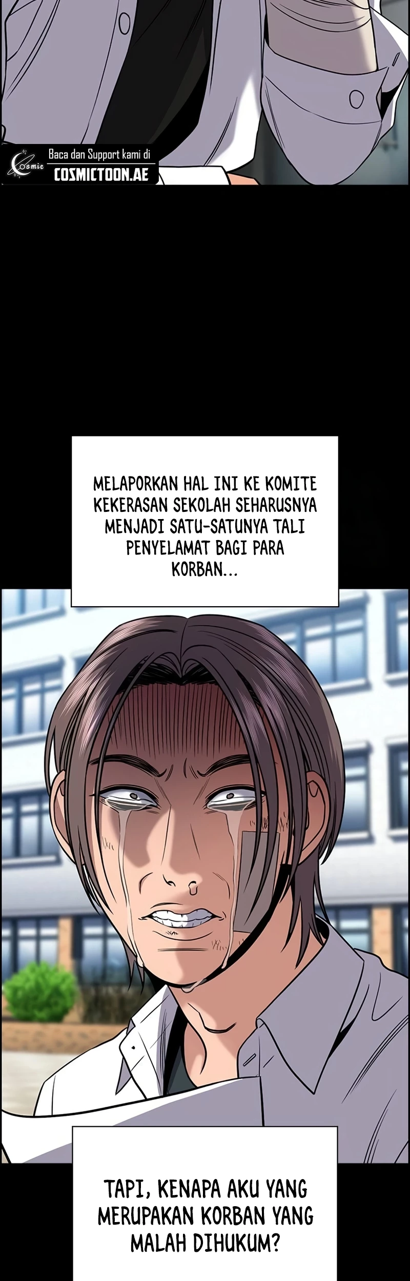 True Education chapter 177 halaman 48