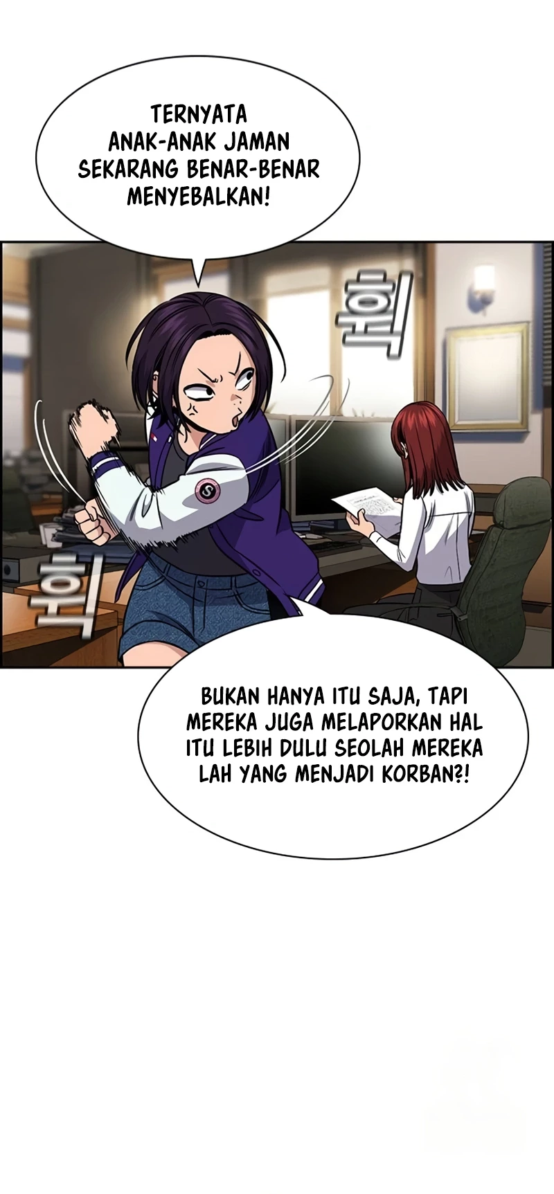 True Education chapter 177 halaman 50