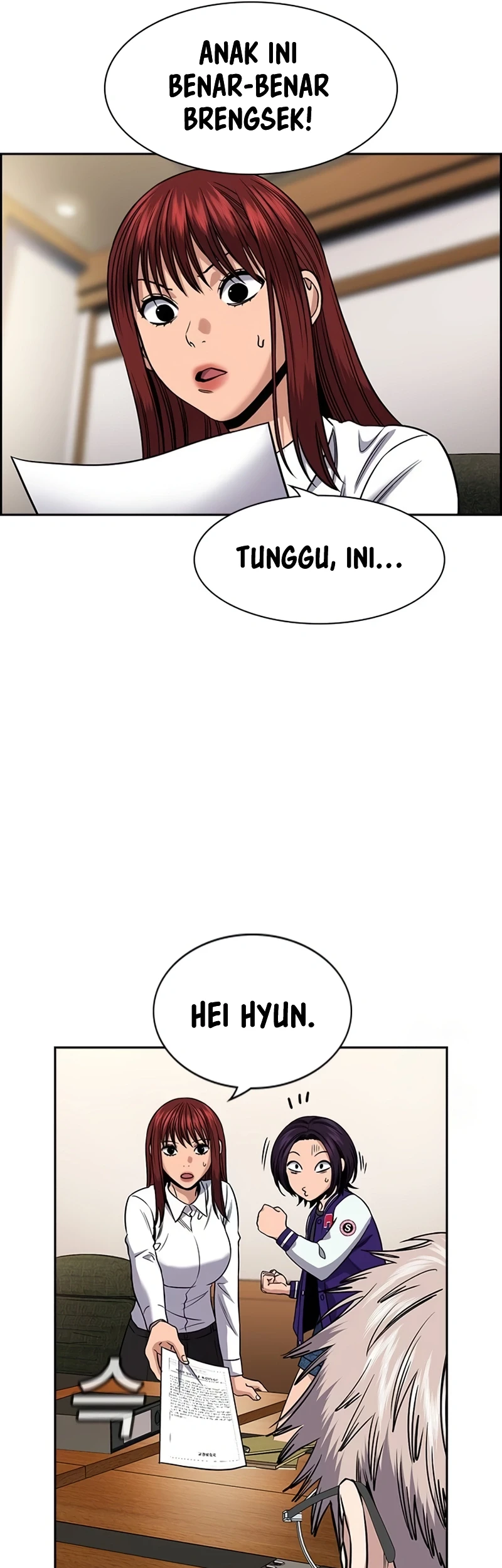 True Education chapter 177 halaman 51