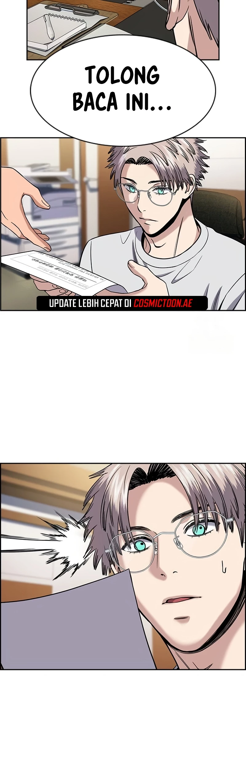 True Education chapter 177 halaman 52