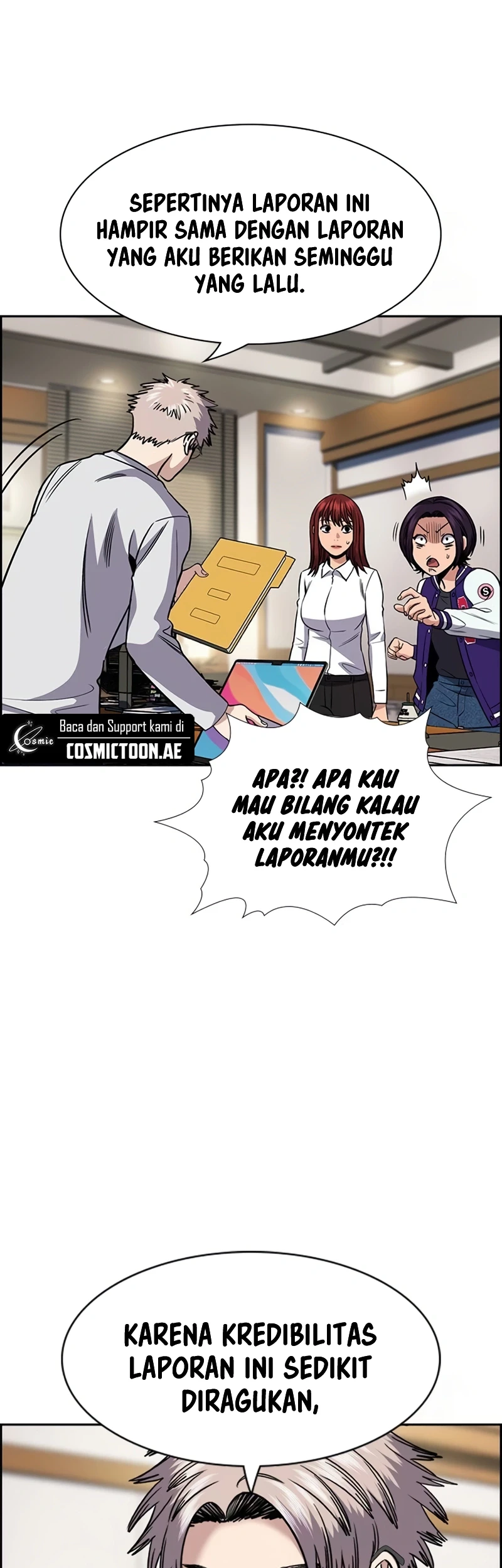 True Education chapter 177 halaman 53