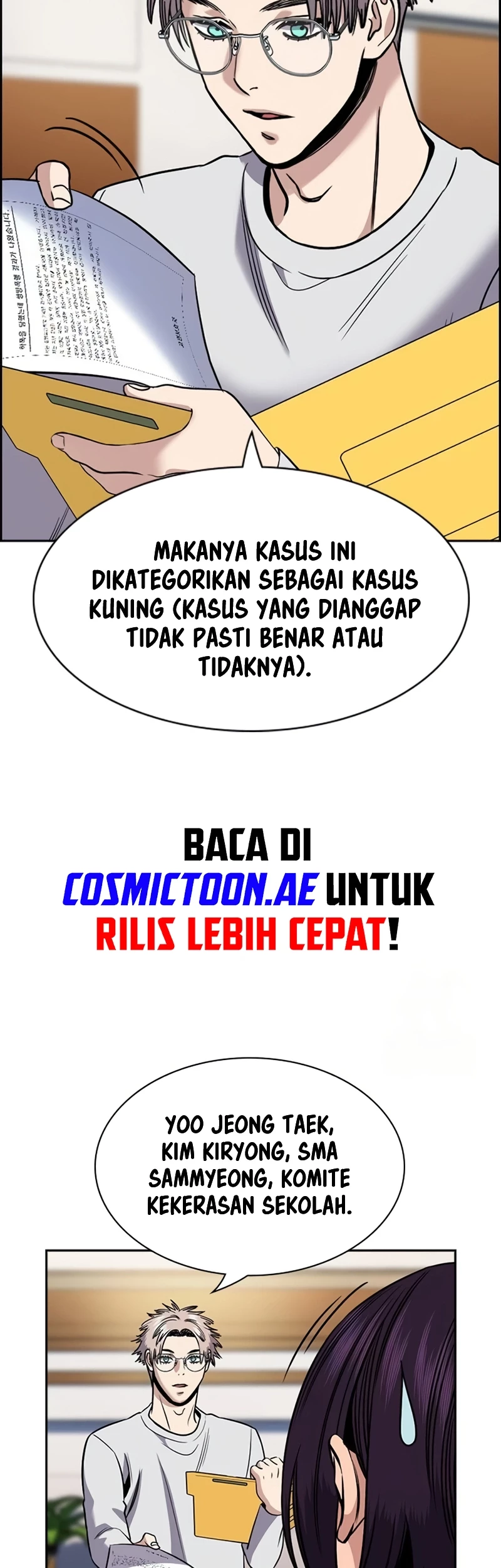 True Education chapter 177 halaman 54