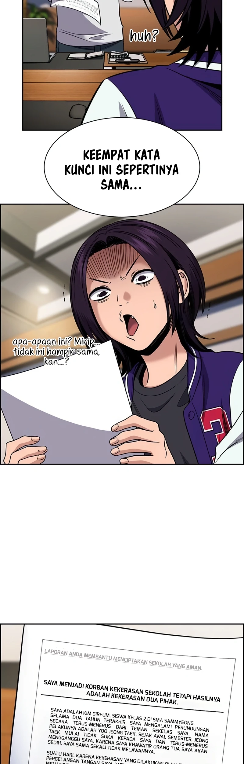 True Education chapter 177 halaman 55