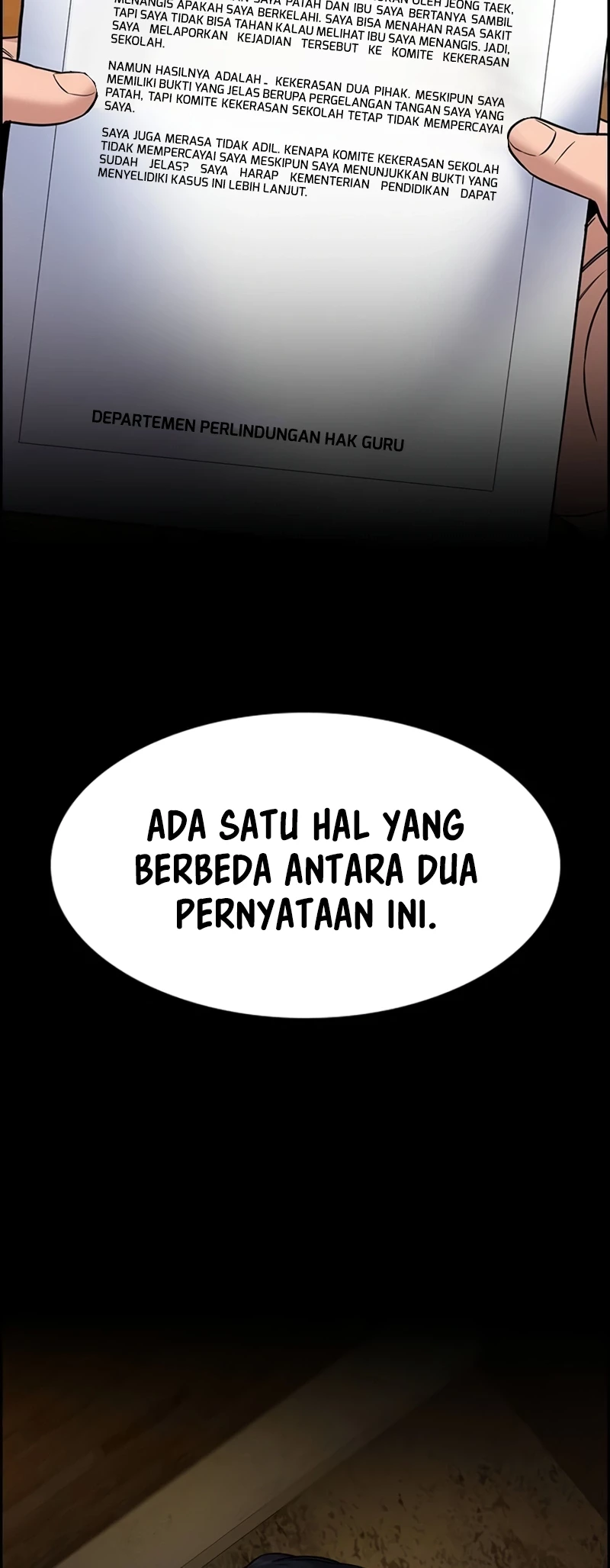 True Education chapter 177 halaman 56
