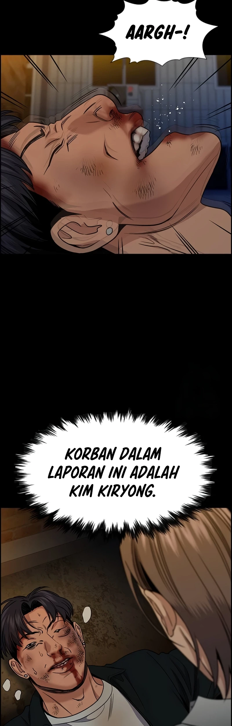 True Education chapter 177 halaman 58