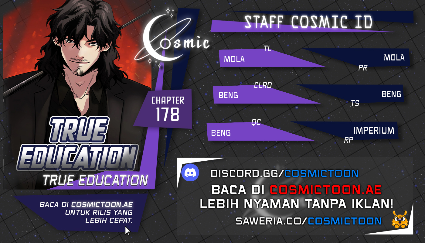 True Education Bab 178 halaman 1