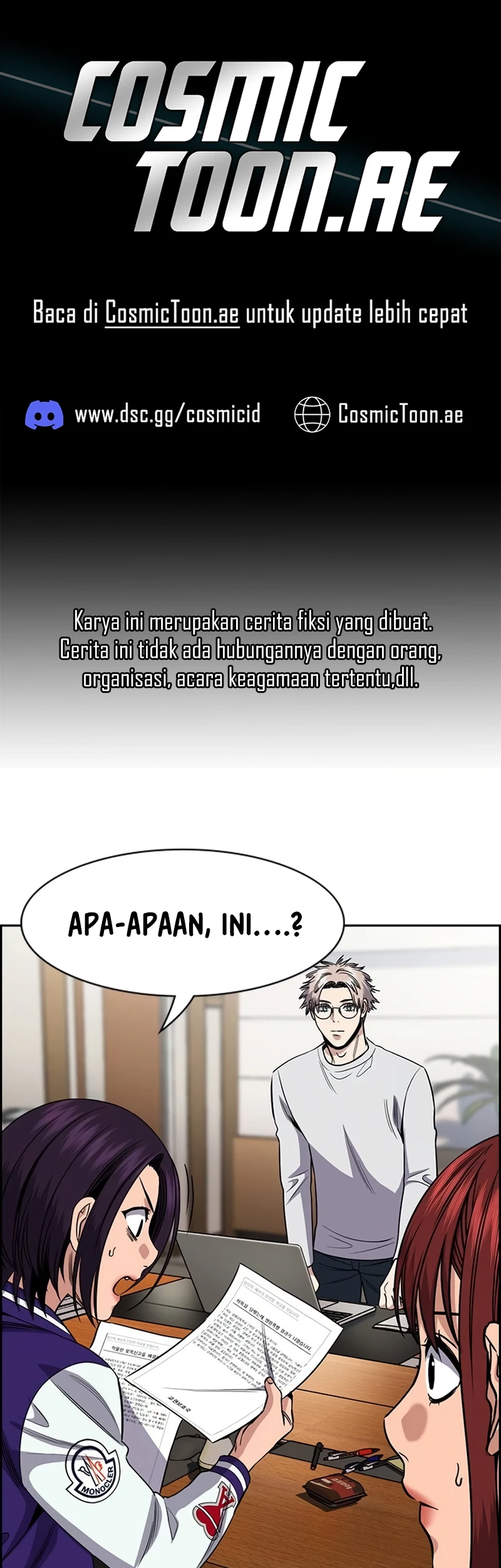 True Education Bab 178 halaman 2