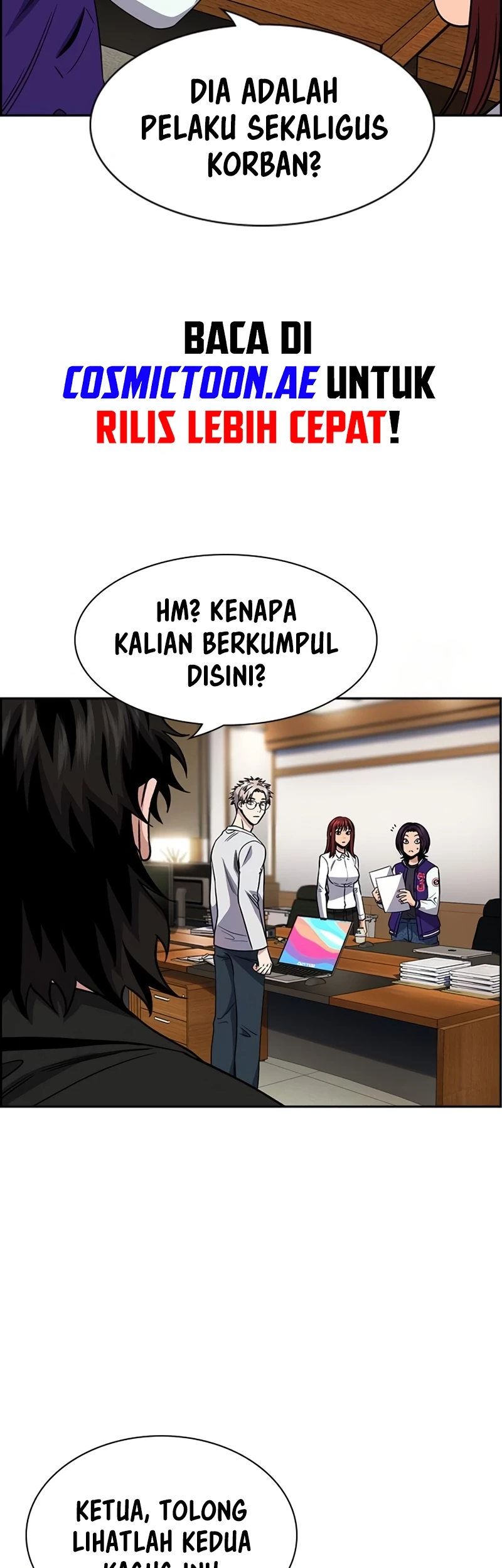True Education Bab 178 halaman 3