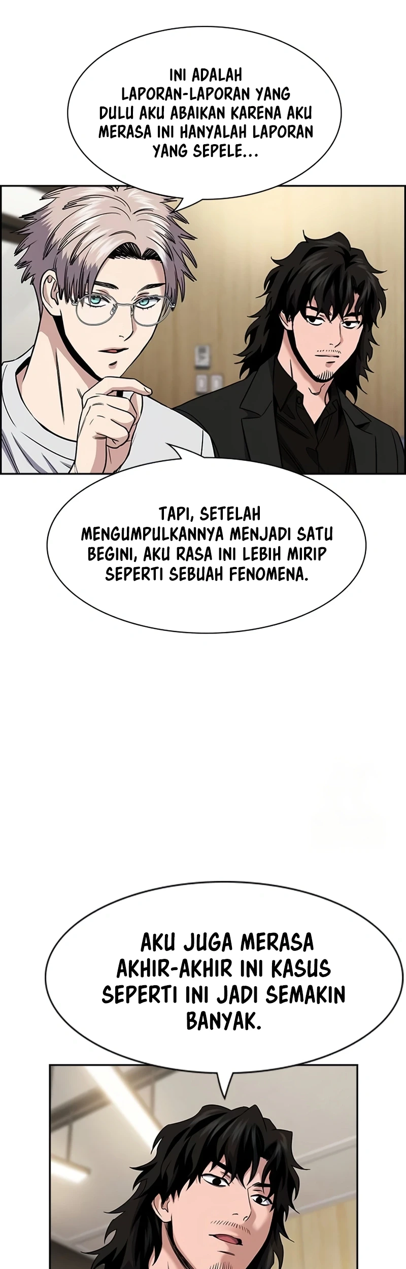 True Education Bab 178 halaman 8