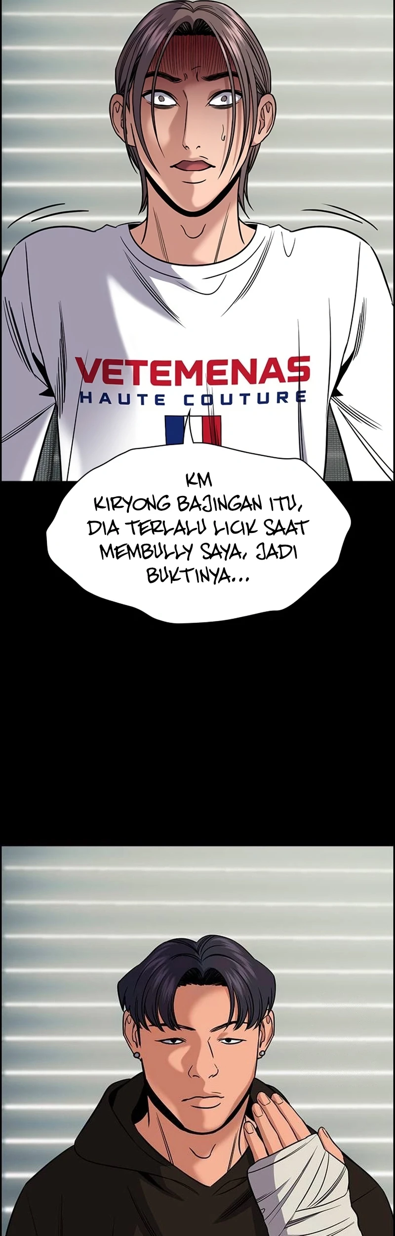 True Education Bab 178 halaman 14