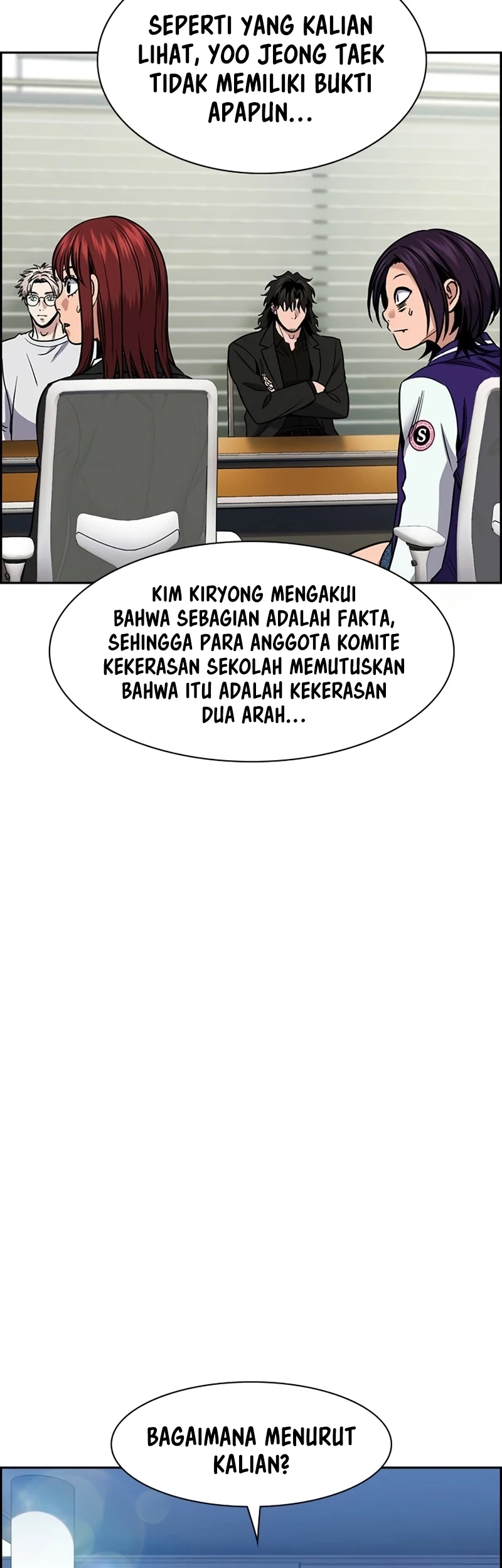 True Education Bab 178 halaman 19