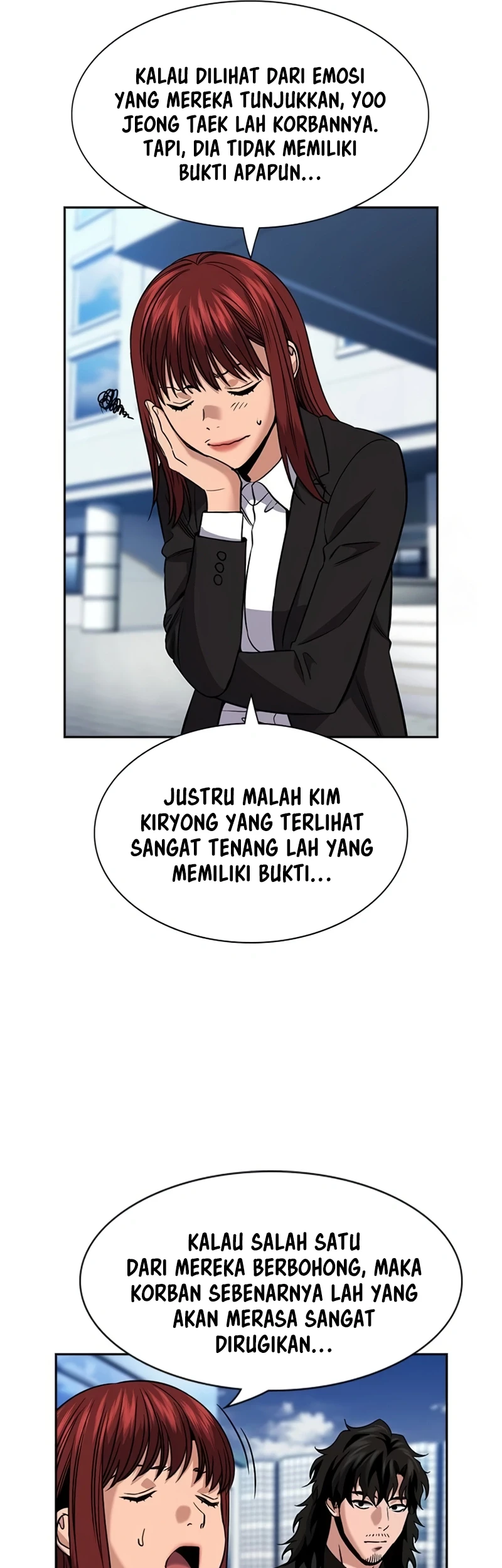 True Education Bab 178 halaman 21