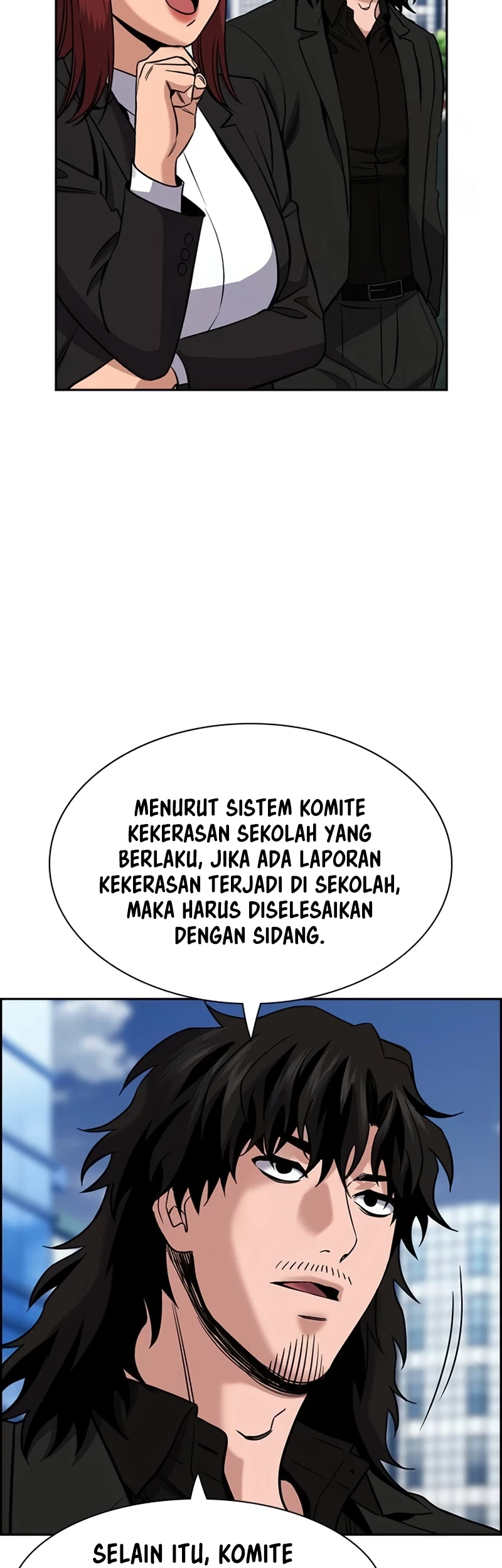 True Education Bab 178 halaman 22